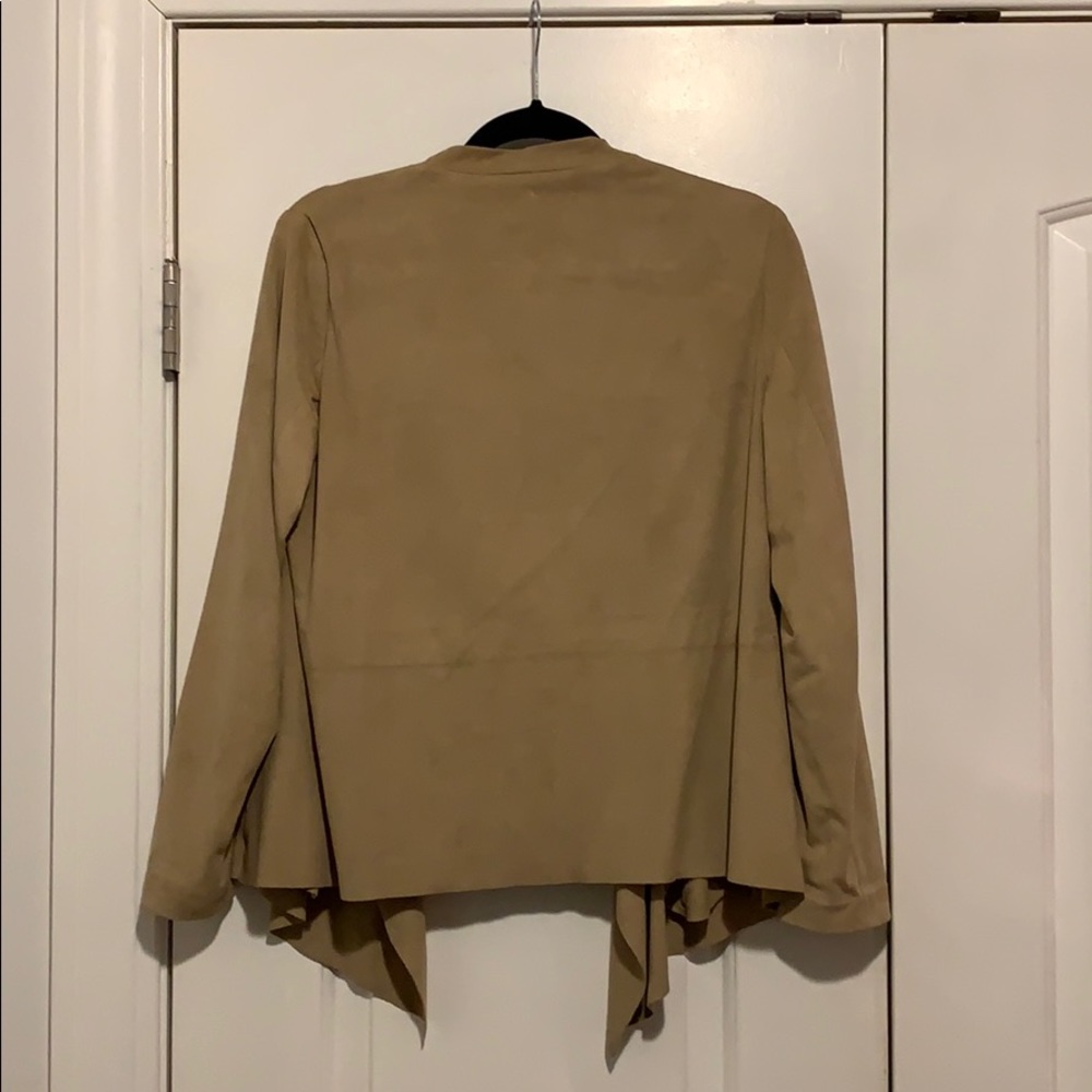 Zara Basic Tan Jacket - image 3